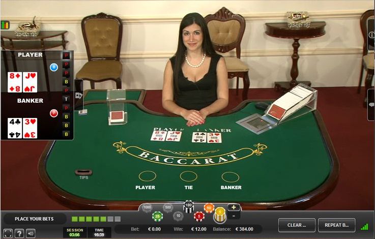 Unibet Live Betting